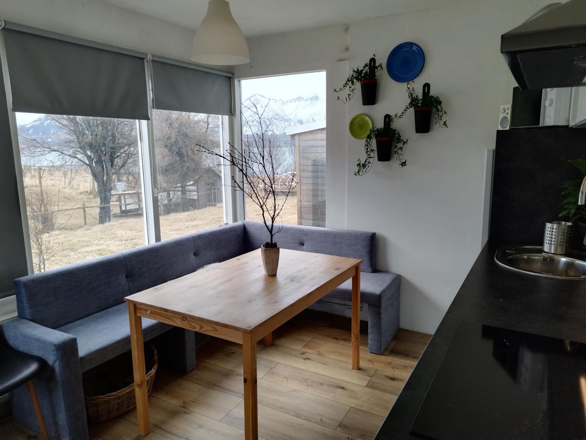 Charming Apartment Borgarnes Luaran gambar
